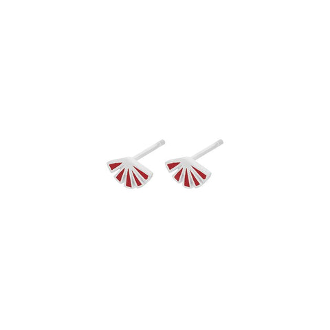 E-594 | Flare Red Earsticks