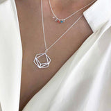 N-600 | Icon Necklace Short