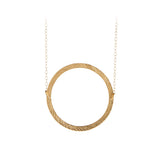 N-194 | Open Coin Necklace