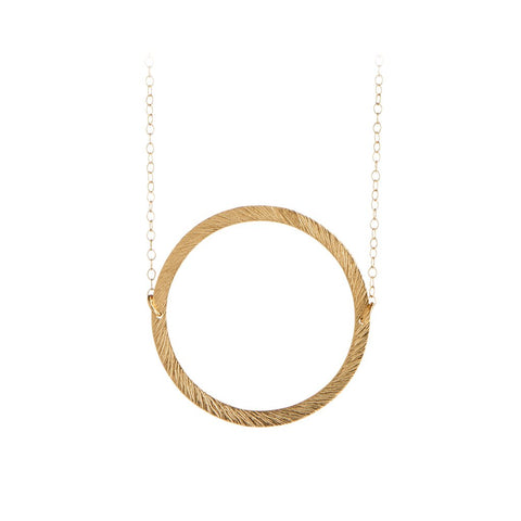 N-194 | Open Coin Necklace