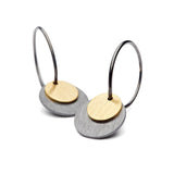 E-002 | Small Combination Coin Earrings