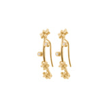 E-336 | Flower Earrings