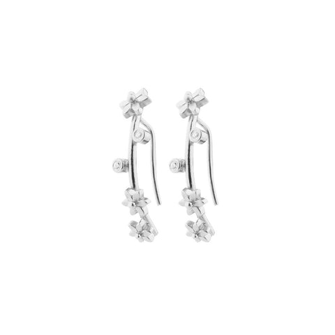 E-336 | Flower Earrings