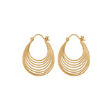 E-570 | Silhouette Earrings