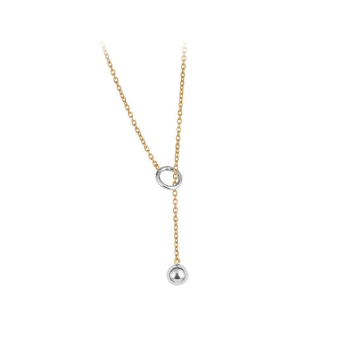 N-552 | Pasodoble Necklace - 2-tone