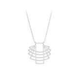 N-660 | Trace Necklace short