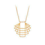 N-661 | Trace Necklace long