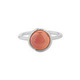 R-645 | Aura Coral Ring